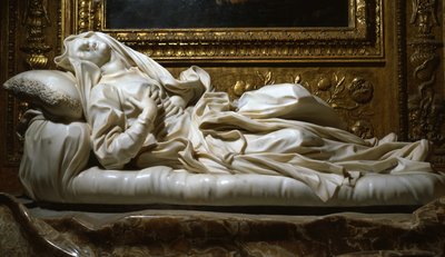 Selige Ludovica Albertoni, 1674 von Gian Lorenzo Bernini